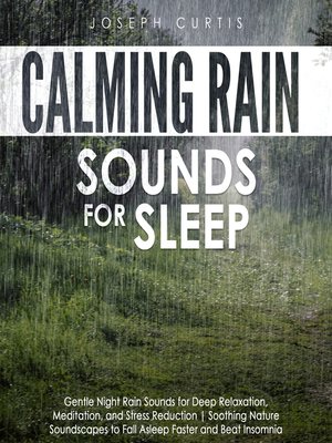 cover image of Calming Rain Sounds for Sleep